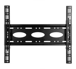 B-Tech BT8441 Support mural universel pour écran plat, 39" à 55", capacité 80kg max, VESA 455x400mm, design profilé, noir