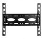 B-Tech BT8441 Support mural universel pour écran plat, 39" à 55", capacité 80kg max, VESA 455x400mm, design profilé, noir