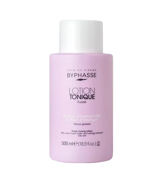 Byphasse Purity Lotion tonique pour le visage 500 ml Byphasse Purity Lotion tonique pour le visage 500 ml