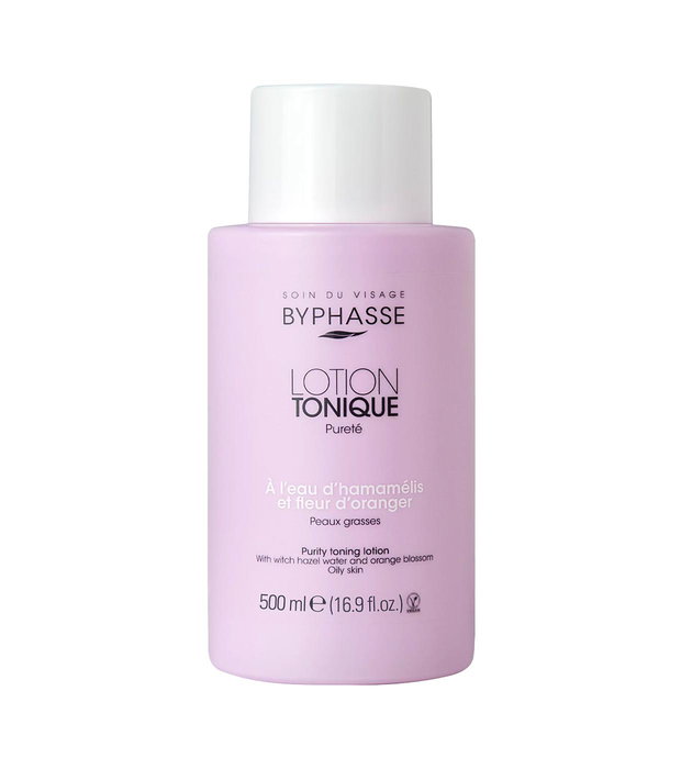 Byphasse Lotion tonique Purity Pour le visage 500 ml Byphasse Lotion tonique Purity Pour le visage 500 ml