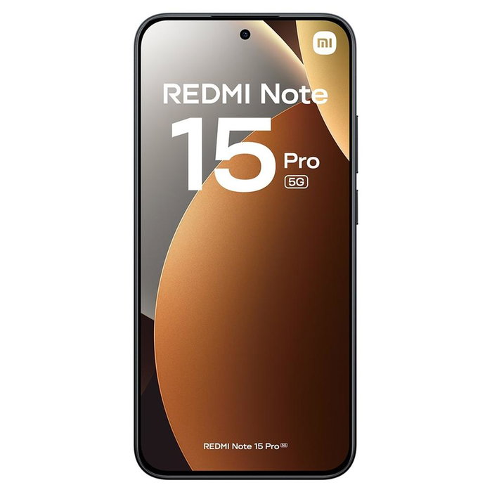 Xiaomi Redmi Note 15 Pro 5G 12 Go RAM 512 Go Stockage 6,83" AMOLED 200 MP Smartphone Noir