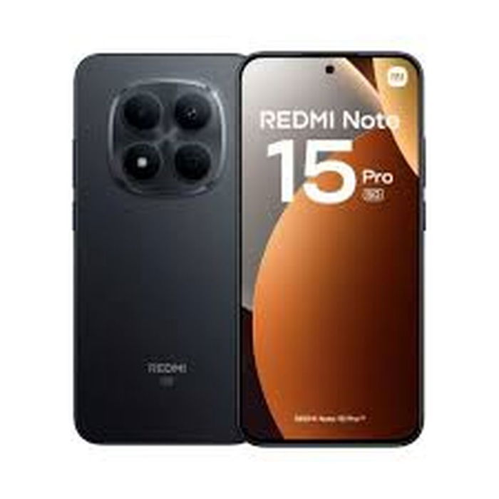 Smartphone Xiaomi REDMI NOTE 15 PRO 12 GB RAM 512 GB Noir Smartphone Xiaomi REDMI NOTE 15 PRO 12 GB RAM 512 GB Noir
