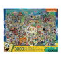Aquarius Bob l'éponge puzzle Bikini Bottom (3000 pièces)