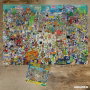 Aquarius Bob l'éponge puzzle Bikini Bottom (3000 pièces)