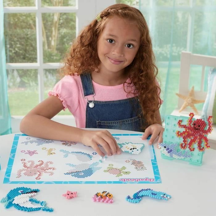 Aquabeads Coffret création La vie aquatique Multicolore Aquabeads Coffret création La vie aquatique Multicolore