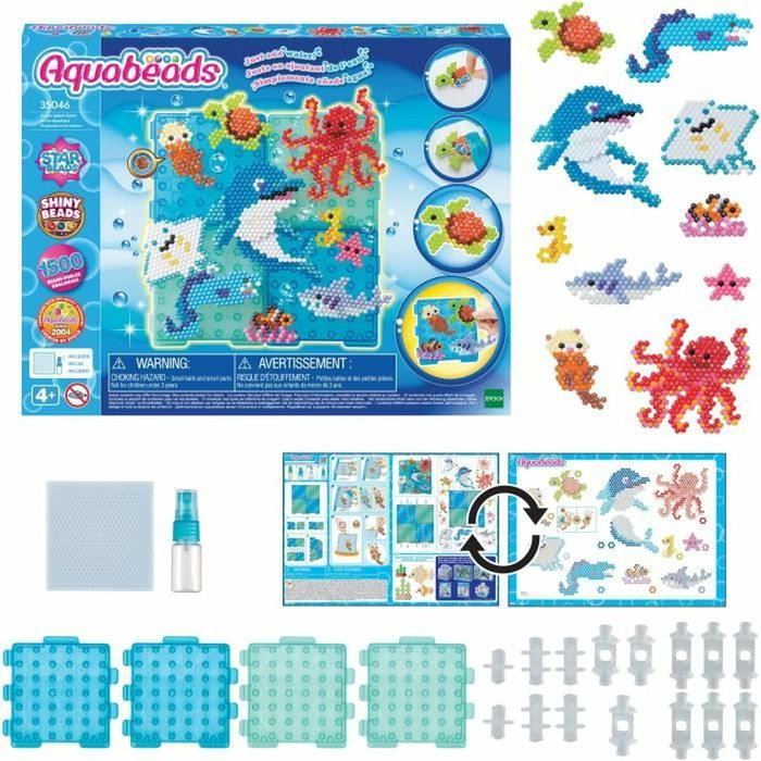 Aquabeads Coffret création La vie aquatique Multicolore Aquabeads Coffret création La vie aquatique Multicolore