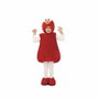 My Other Me Déguisement Elmo Peluche Taille 5-6 Ans