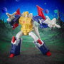 Hasbro Transformers Legacy Evolution Metalhawk Figurine de Action Autobot Pretender Evo-Fusion 40 Ans