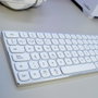 Coolbox Moonlight Key B431 Clavier sans fil rétroéclairé en aluminium Bluetooth 5.1 + RF 2.4GHz