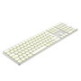 Coolbox Moonlight Key B431 Clavier sans fil rétroéclairé en aluminium Bluetooth 5.1 + RF 2.4GHz