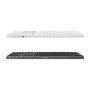 clavier et souris CoolBox COO-TEW02-BKW Blanc