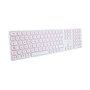 clavier et souris CoolBox COO-TEW02-BKW Blanc