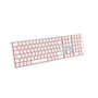 clavier et souris CoolBox COO-TEW02-BKW Blanc