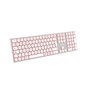 clavier et souris CoolBox COO-TEW02-BKW Blanc