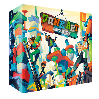 Asmodee Junk Art Revolution Asmodee Junk Art Revolution