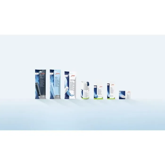 Jura Détergent Recharge pour Système de Lait - Mini-tabs 90 g - Nettoyant Cappuccino/Latte Macchiato, Sans Phosphates