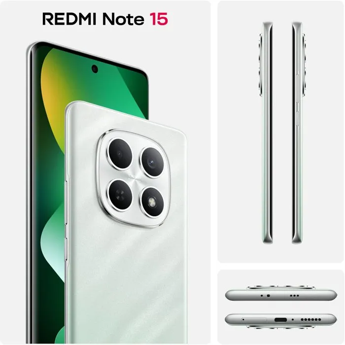 Xiaomi Redmi Note 15 6GB RAM 128GB Vert Bosque