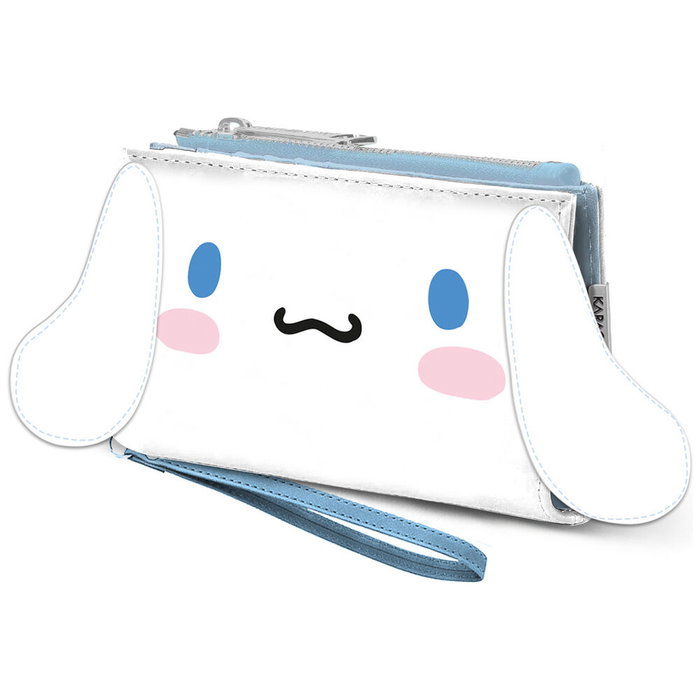 Karactermania Portefeuille fin Cinnamoroll Face Sanrio Karactermania Portefeuille fin Cinnamoroll Face Sanrio