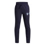 Pantalon de Sport pour Enfant Under Armour Rival Flc Cblck Grphc Jgr Noir L