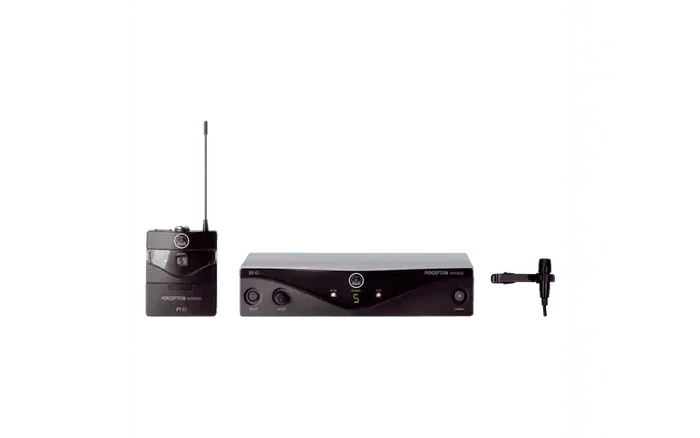 AKG Presenter Band C2 - Système sans fil UHF avec micro lavalier et boîtier émetteur AKG Presenter Band C2 - Système sans fil UHF avec micro lavalier et boîtier émetteur
