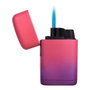 Prof Briquet électronique capsule flamme bleue coloris assortis 6.8 x 4 x 2 cm