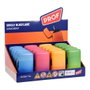 Prof Briquet électronique capsule flamme bleue coloris assortis 6.8 x 4 x 2 cm