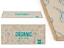 Kinvara Alfombra Multiusos Organic 40x90 cm Bleu Beige Vert Polyamide (Set de 24)