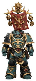 Joy Toy (CN) Warhammer The Horus Heresy Sons of Horus Vheren Ashurhaddon Master of the True Sons, 13 cm