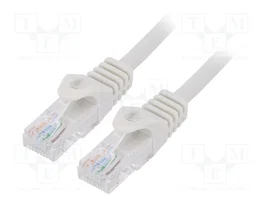 GEMBIRD Câble Ethernet Cat 6 U/UTP 0,25m Gris RJ45