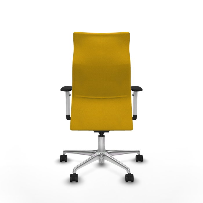 Piqueras Y Crespo Chaise de bureau Albacete Jaune Piqueras Y Crespo Chaise de bureau Albacete Jaune