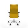 Piqueras Y Crespo Chaise de bureau Albacete Jaune