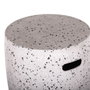 BigBuy Home Tabouret Terrazzo Blanc 40 x 40 x 45 cm