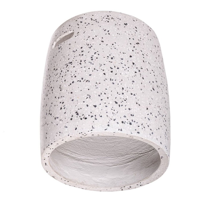 BigBuy Home Tabouret Terrazzo Blanc 40 x 40 x 45 cm BigBuy Home Tabouret Terrazzo Blanc 40 x 40 x 45 cm