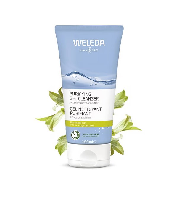 WELEDA Gel nettoyant purifiant 100 ml WELEDA Gel nettoyant purifiant 100 ml