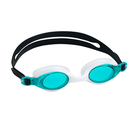 Bestway 21130 Lunettes de Natation Enfant Anti-buée Silicone Adultes +14 Ans Plage et Piscine