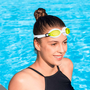 Bestway 21130 Lunettes de Natation Enfant Anti-buée Silicone Adultes +14 Ans Plage et Piscine