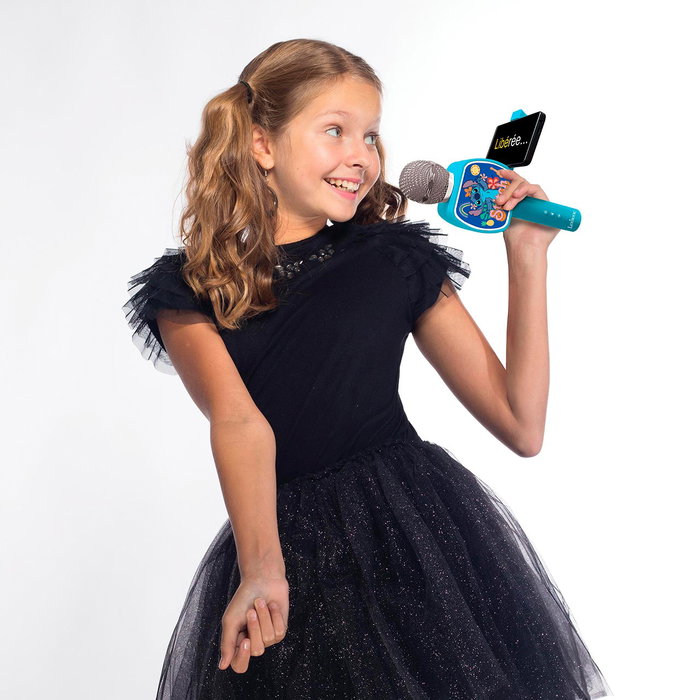 LEXIBOOK Microphone sans fil Disney Stitch MIC240D
