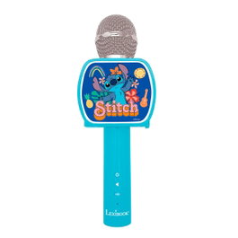 LEXIBOOK Microphone sans fil Disney Stitch MIC240D