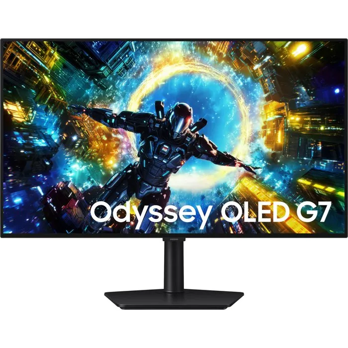 Samsung Odyssey G7 G73SH 32 pouces OLED Dual Mode 4K 165 Hz / FHD 330 Hz Black