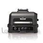 Ninja Woodfire Pro XL OG850EU - Barbecue électrique et fumoir Bleu-gris et inox