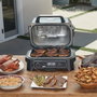 Ninja Woodfire Pro XL OG850EU - Barbecue électrique et fumoir Bleu-gris et inox