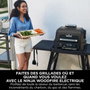 Ninja Woodfire Pro XL OG850EU Bleu-gris et inox