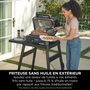 Ninja Woodfire Pro XL OG850EU Bleu-gris et inox