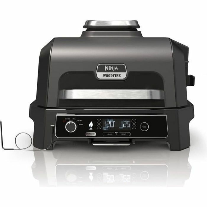 Ninja Woodfire Pro XL OG850EU Bleu-gris et inox Ninja Woodfire Pro XL OG850EU Bleu-gris et inox