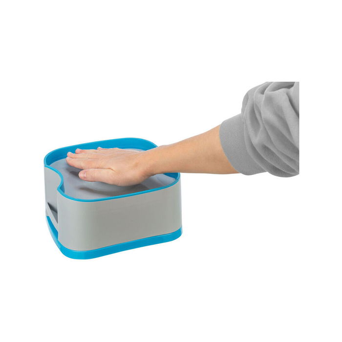 Gamelle Rafraîchissante pour Animaux de Compagnie Trixie Bleu Gris foncé 21 x 11 x 21 cm