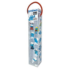 PLASTOY Blister 7 figurines Les Schtroumpfs 5 cm figurines