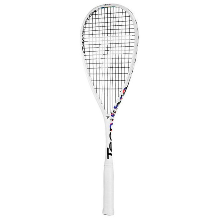 raquette de squash Tecnifibre Carboflex X-Top V2 130 Blanc raquette de squash Tecnifibre Carboflex X-Top V2 130 Blanc