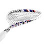 raquette de squash Tecnifibre Carboflex X-Top V2 130 Blanc