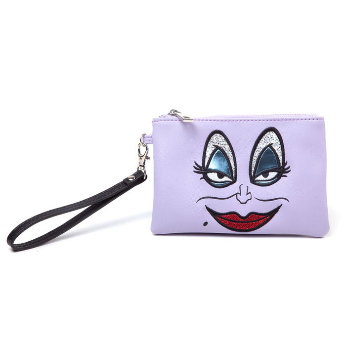 DIFUZED Sac à Main Ursula Disney La Petite Sirène Taille 18x11,7x1,5cm en Cuir PU 100%