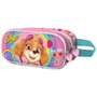 KARACTERMANIA Portatodo 3D Happy Patrulla Canina Paw Patrol Rose